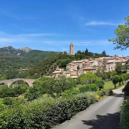 Belle Vue Holiday home Olargues