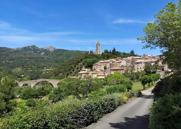 Belle Vue Ferienhaus Olargues
